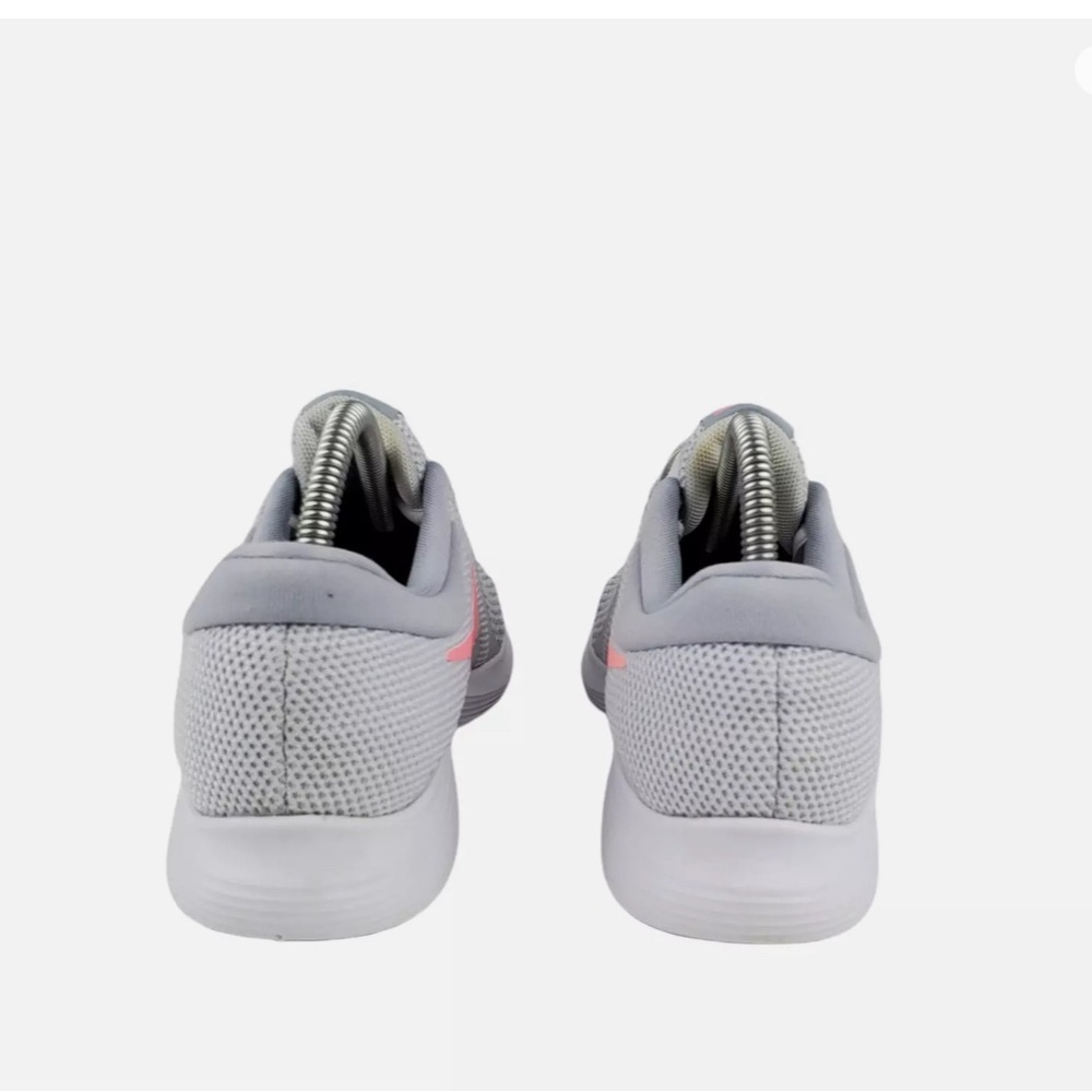 ☑️💗NIKE Revolution 4 908999-016 Women's Running Grey Pink Shoes Size 8 💗☑️ - Picture 6 of 12
